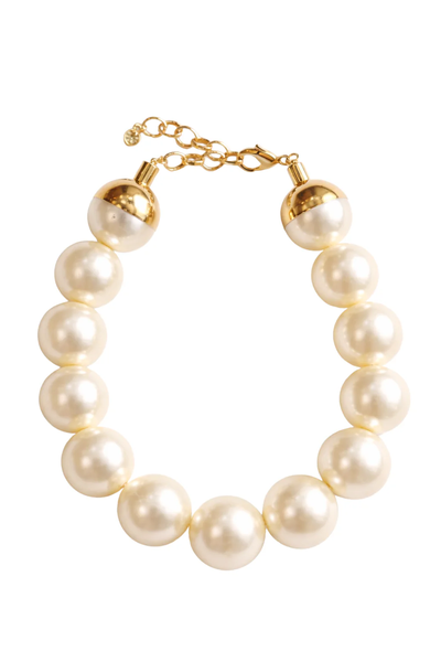 Foto Colar Pérola Grande Presenza