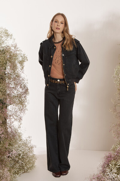 FotoJaqueta Bomber Black Jeans