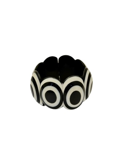 FotoPulseira Oval Bicolor