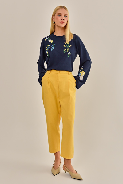 Foto Calça Fabíola Amarela