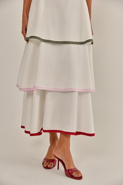 Foto Vestido Mauí Off White