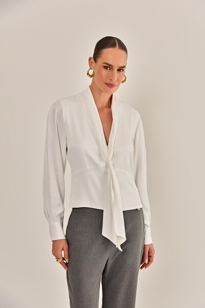 Foto Blusa Buzios Satin