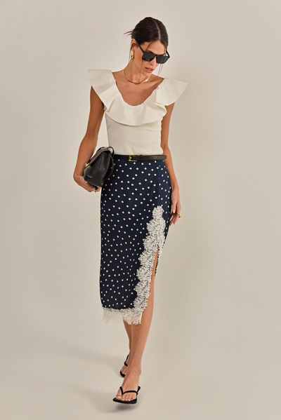 Foto Saia Havana Crepe de Viscose