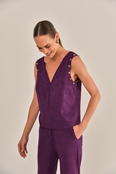 Foto Blusa Catarina Suede