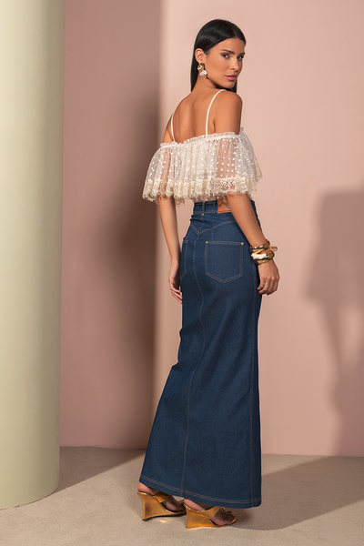 FotoSaia Stacy Blue Jeans