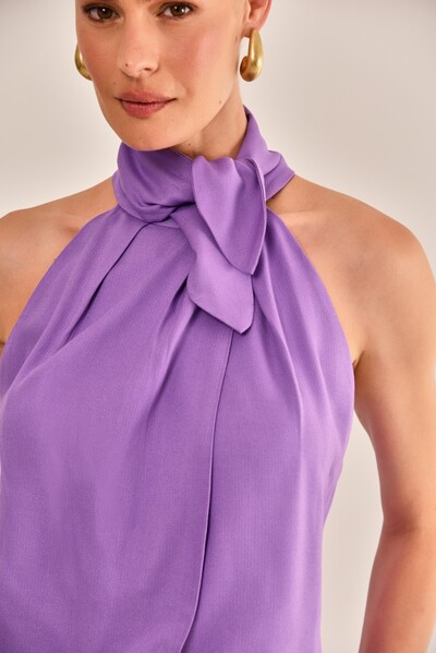 FotoBlusa Zig Lavanda