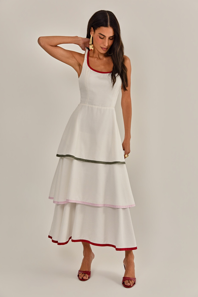 Foto Vestido Mauí Off White
