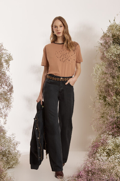 Foto Cslça Reta Black Jeans