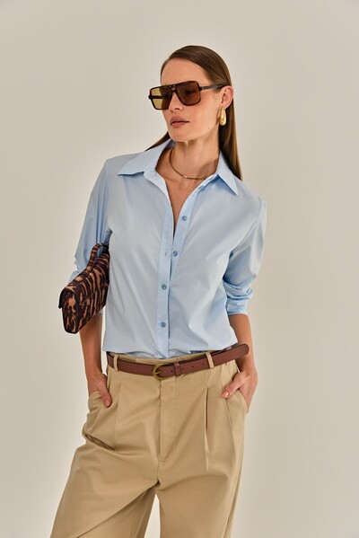 Foto Camisa Diana Tricoline