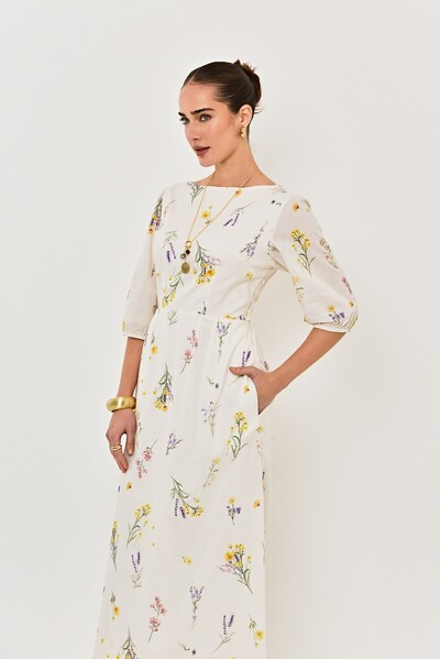 FotoVestido Marilyn Floral
