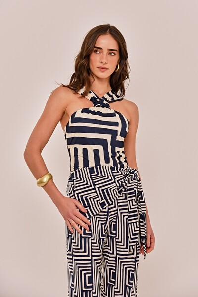 Foto Blusa Toscana Jersey