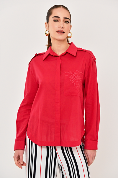 FotoCamisa Mallorca Tricoline