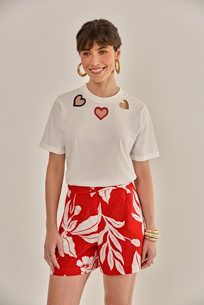 Foto Camiseta Livia Off