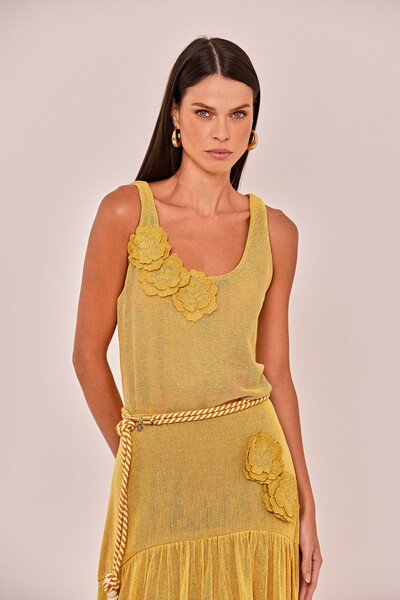 Foto Blusa Ranya Tela Bordada