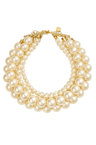 Foto Maxi Colar Pérola Presenza