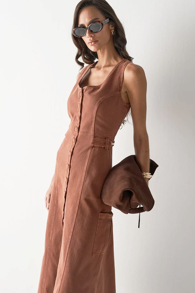 FotoVestido de Sarja Livia