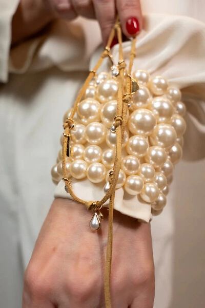 FotoKit de Pulseiras e Cordão Pingentes Pérola Presenza