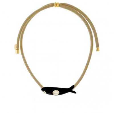 Foto Colar Choker Sardines Ajustável