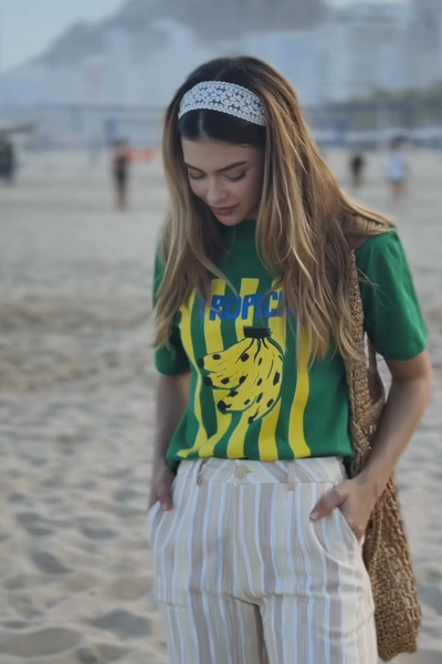 FotoCamiseta Tropical Brasil