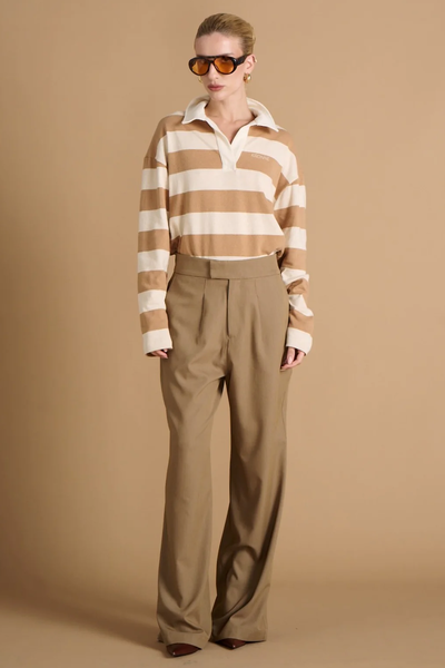 FotoBlusa Oversized Gola Polo