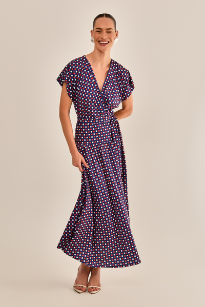 Foto Vestido Alexia Estampado em Malha