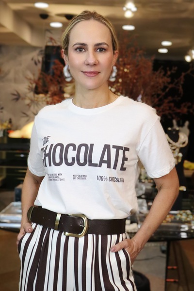 Foto Camiseta Chocolate