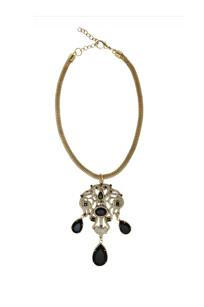 Foto Colar Maxi Prado Preto