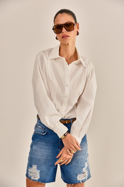 Foto Camisa Alena Off White