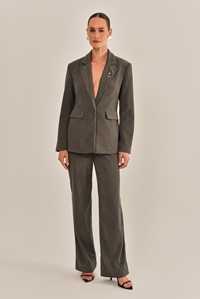 Foto Calça Cajuina Alfaiataria