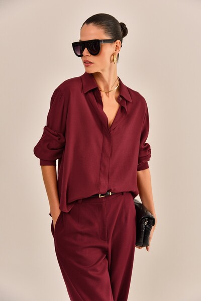 Foto Camisa Zena Crepe de Viscose