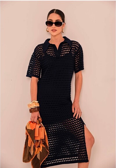 FotoVestido Pietra Tricô