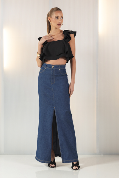 Foto Saia Stacy Blue Jeans