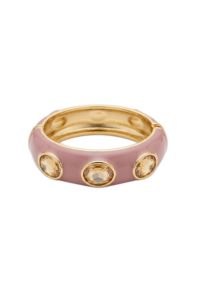 Foto Pulseira Esmaltada Rosa