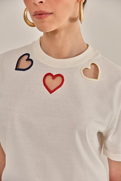 Foto Camiseta Livia Off