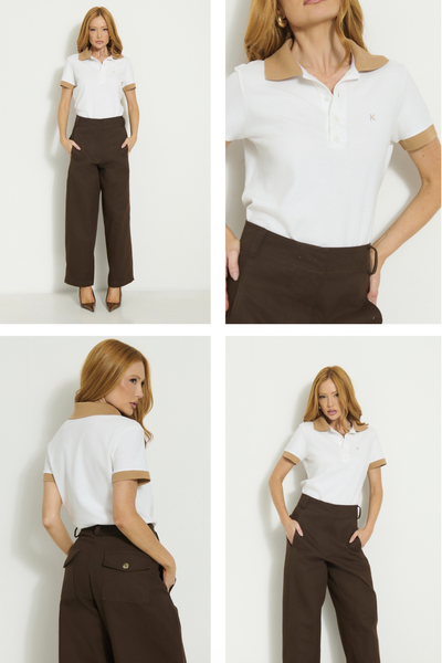 Foto Camisa Polo com Bordado