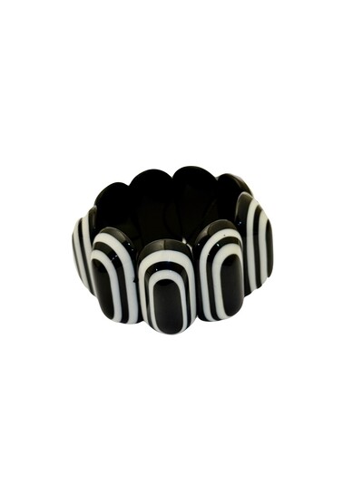 FotoPulseira Oval Bicolor