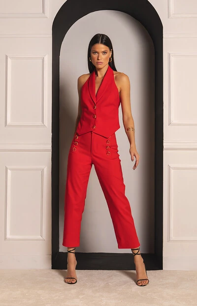 FotoCalça Ellis Vermelha