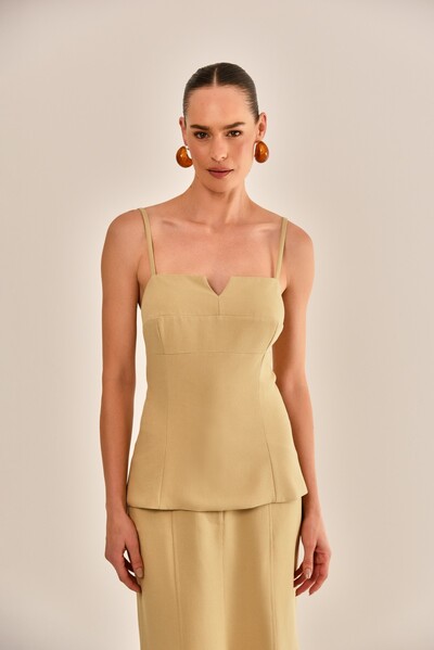 Foto Blusa Ágape Alfaiataria