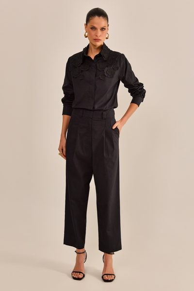 Foto Calça Virgínia Preta