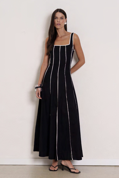 Foto Vestido Negado Preto e Branco