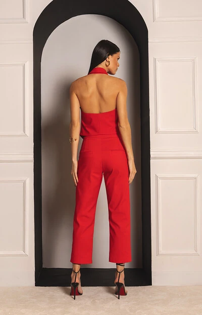 FotoColete Balmoral Vermelho