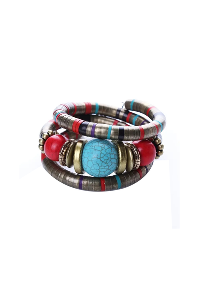 Foto Pulseira Enrolar Boho