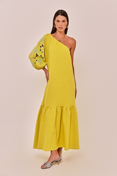 Foto Vestido Rayka Viscolinho