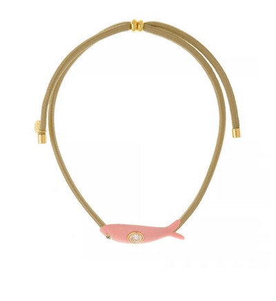 Foto Colar Choker Sardines Ajustável