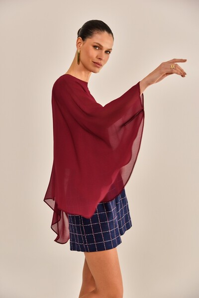 Foto Blusa Yara de Crepe