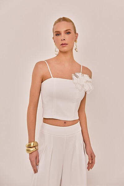 Foto Blusa Puglia Off White
