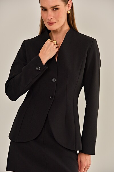 FotoBlazer Crystal Alfaiataria Preto