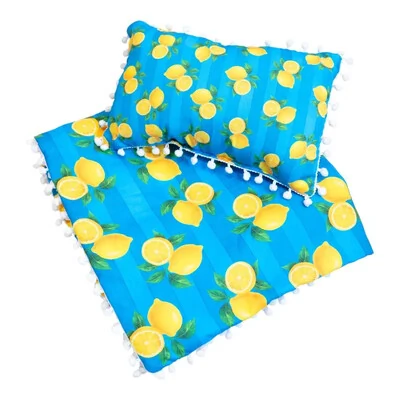 Foto Kit Mini Travesseiro + Toalha Pareô