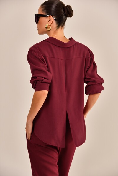 FotoCamisa Zena Crepe de Viscose