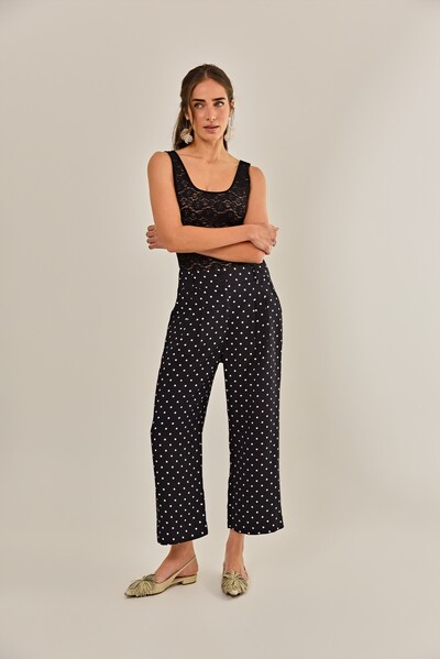 Foto Calça Grace Estampa Poá